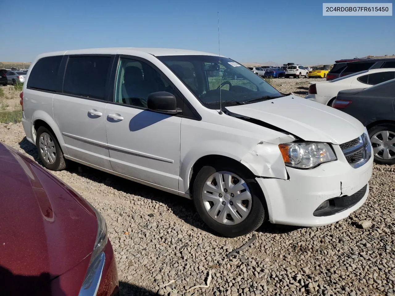 2015 Dodge Grand Caravan Se VIN: 2C4RDGBG7FR615450 Lot: 69116704