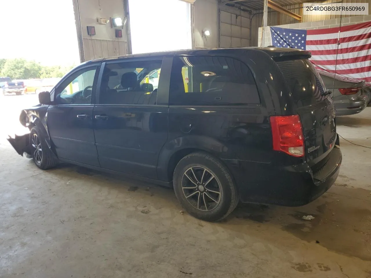 2C4RDGBG3FR650969 2015 Dodge Grand Caravan Se