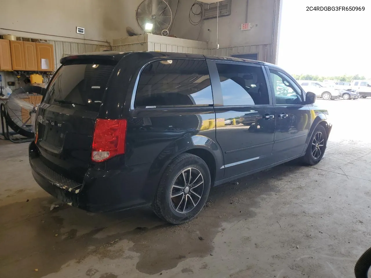 2C4RDGBG3FR650969 2015 Dodge Grand Caravan Se