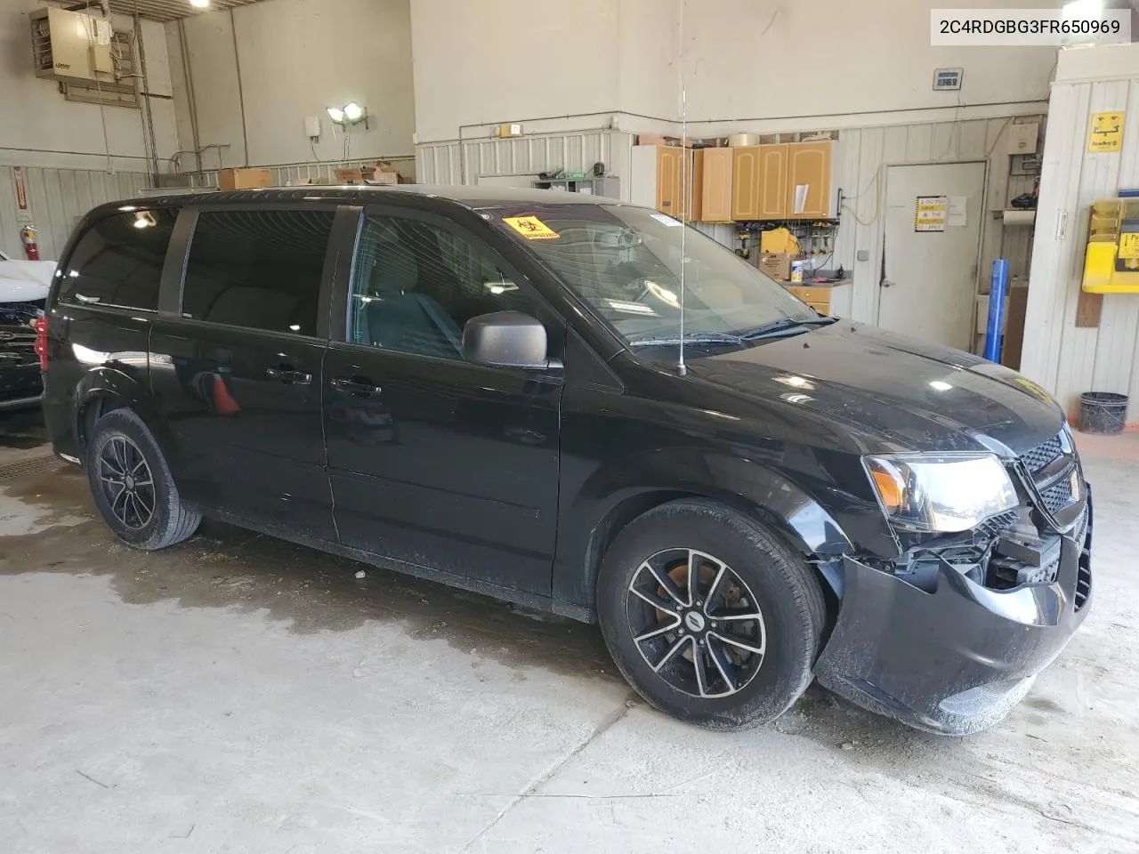 2C4RDGBG3FR650969 2015 Dodge Grand Caravan Se