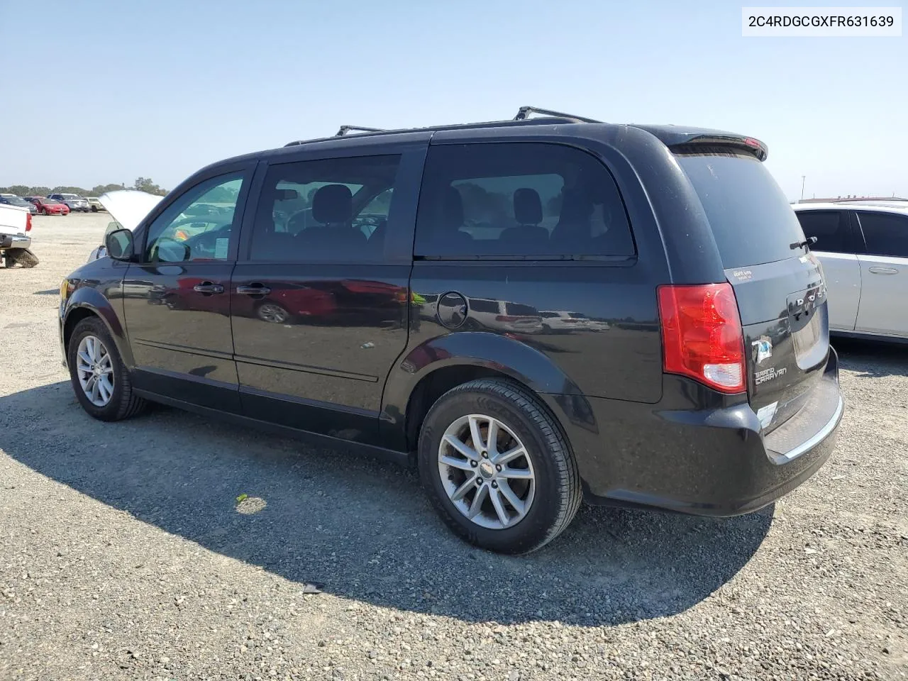 2015 Dodge Grand Caravan Sxt VIN: 2C4RDGCGXFR631639 Lot: 69523124