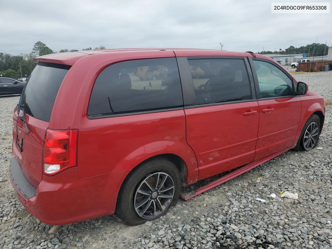 2C4RDGCG9FR653308 2015 Dodge Grand Caravan Sxt