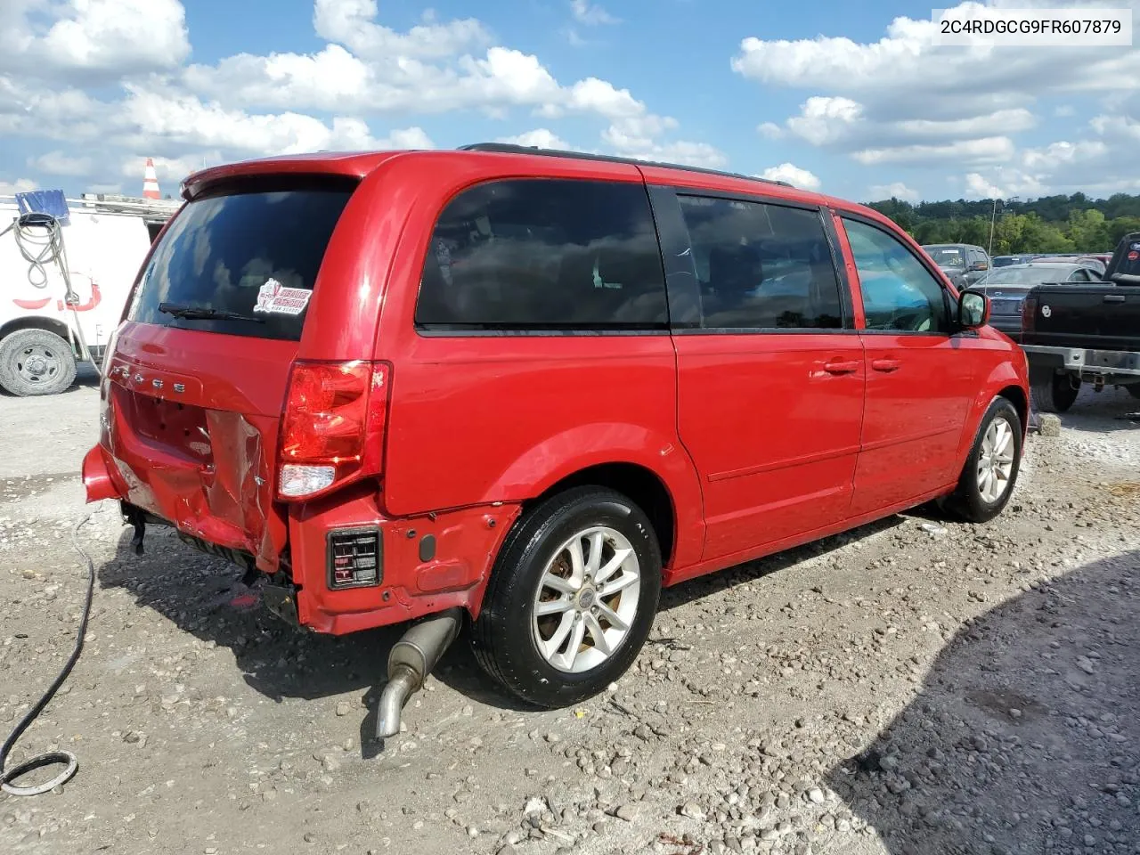 2C4RDGCG9FR607879 2015 Dodge Grand Caravan Sxt