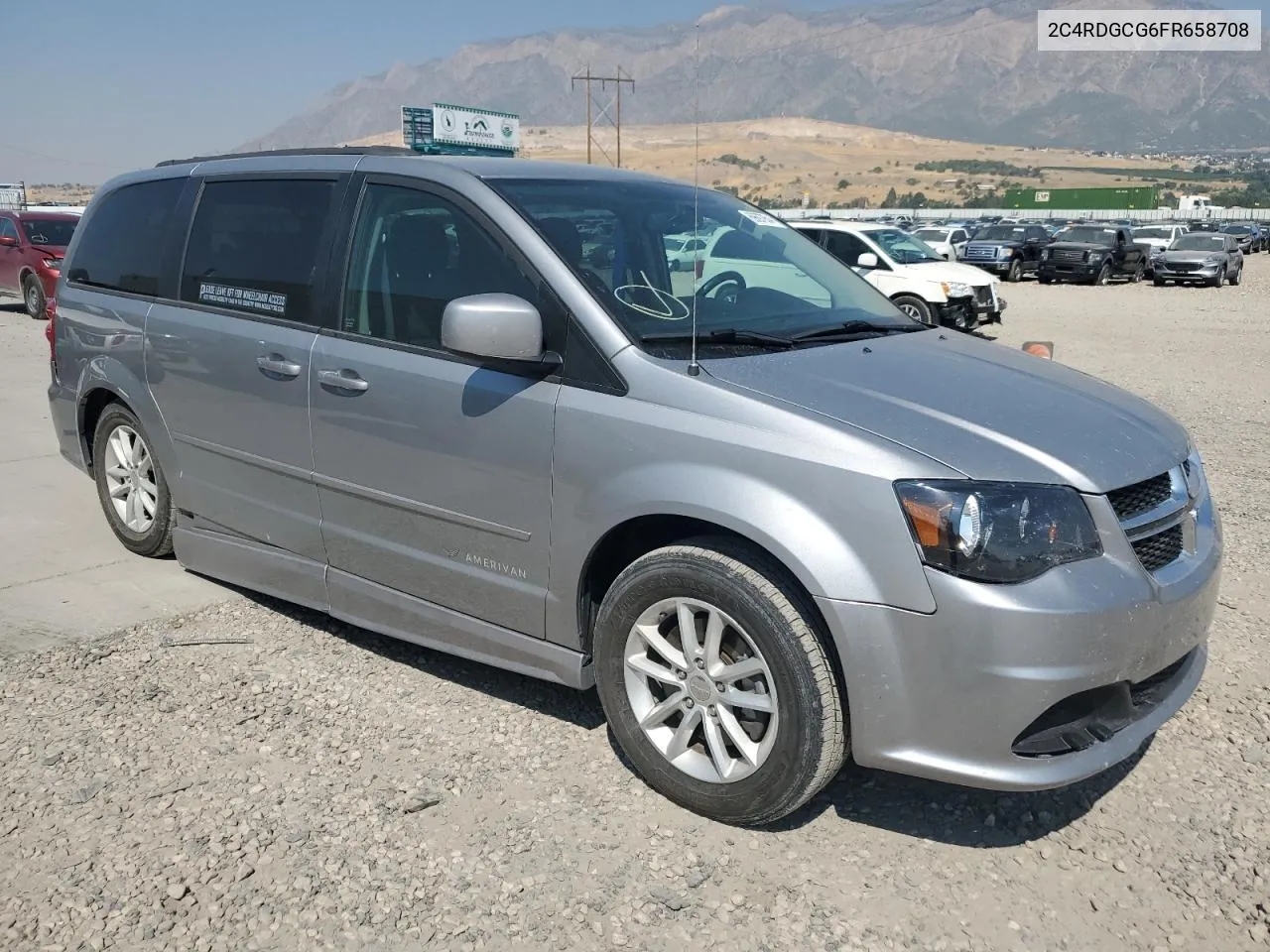 2015 Dodge Grand Caravan Sxt VIN: 2C4RDGCG6FR658708 Lot: 69697954