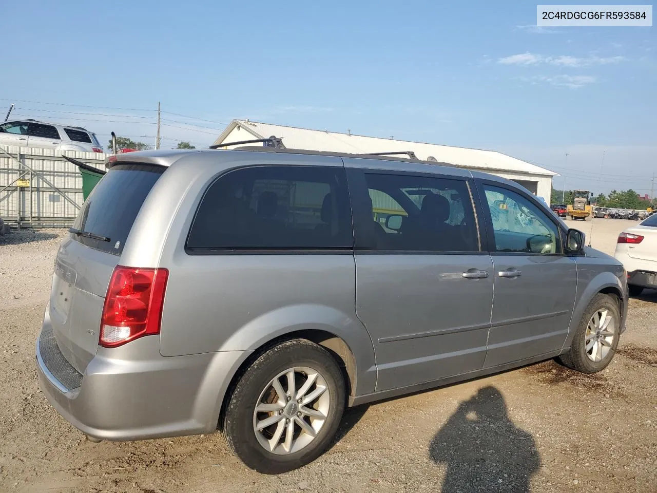 2C4RDGCG6FR593584 2015 Dodge Grand Caravan Sxt