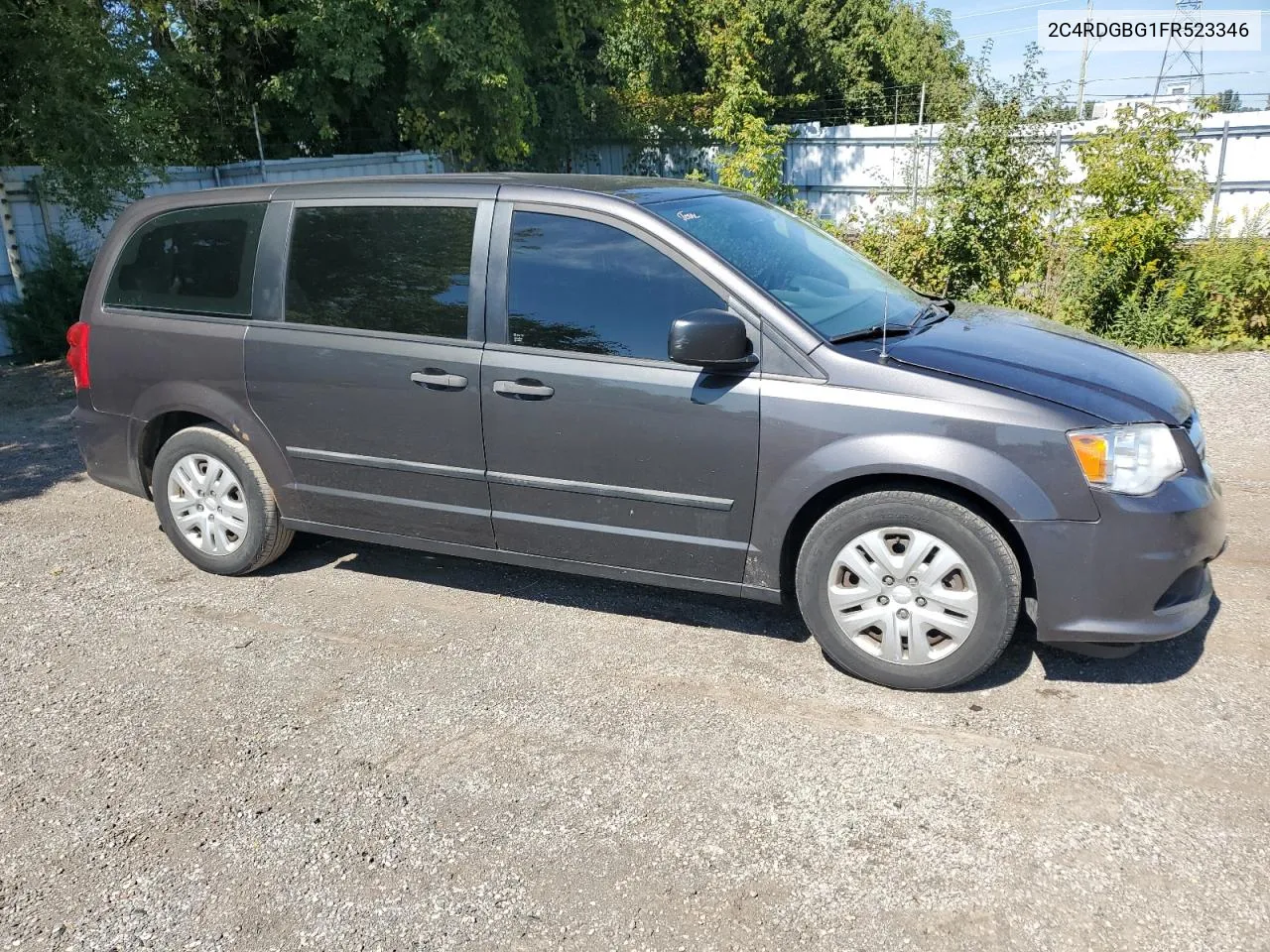 2C4RDGBG1FR523346 2015 Dodge Grand Caravan Se