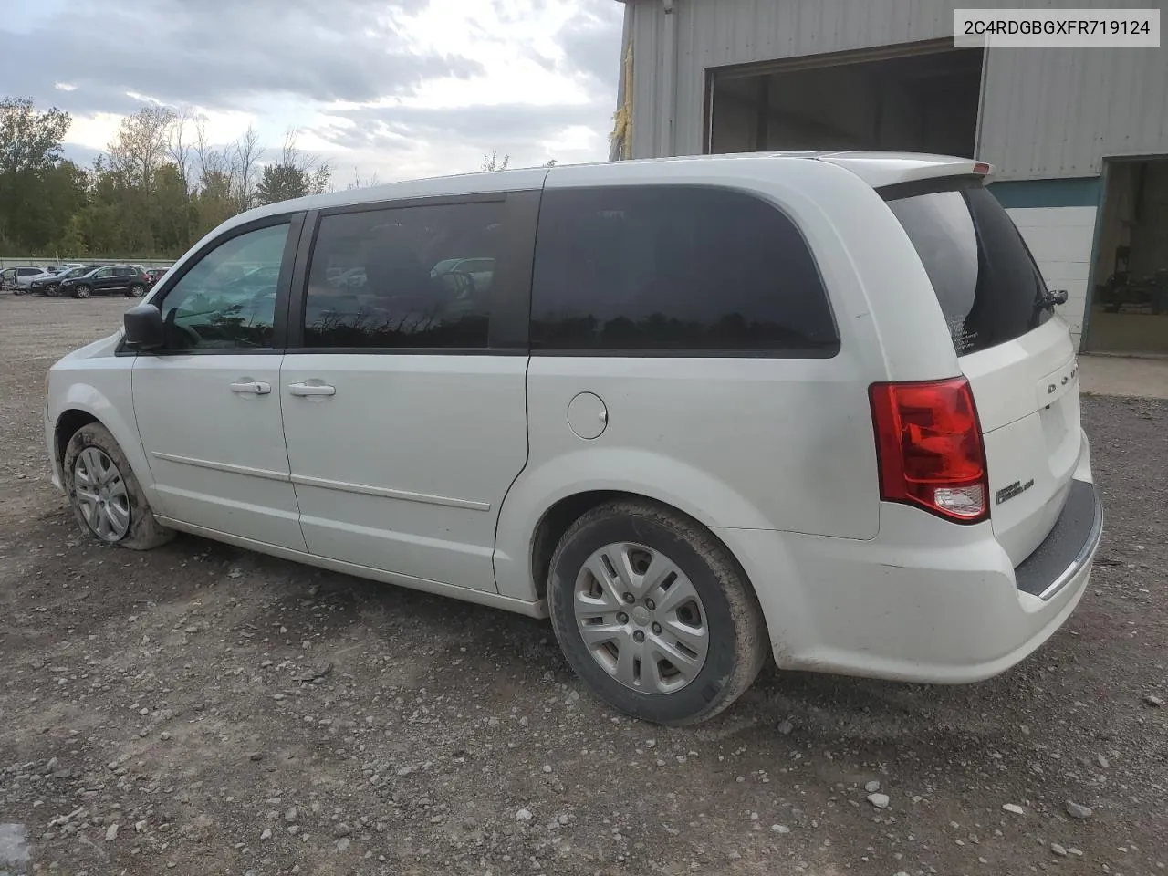 2015 Dodge Grand Caravan Se VIN: 2C4RDGBGXFR719124 Lot: 70078964