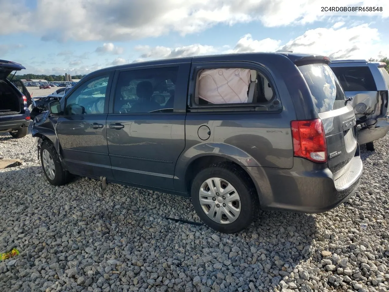 2015 Dodge Grand Caravan Se VIN: 2C4RDGBG8FR658548 Lot: 70080114