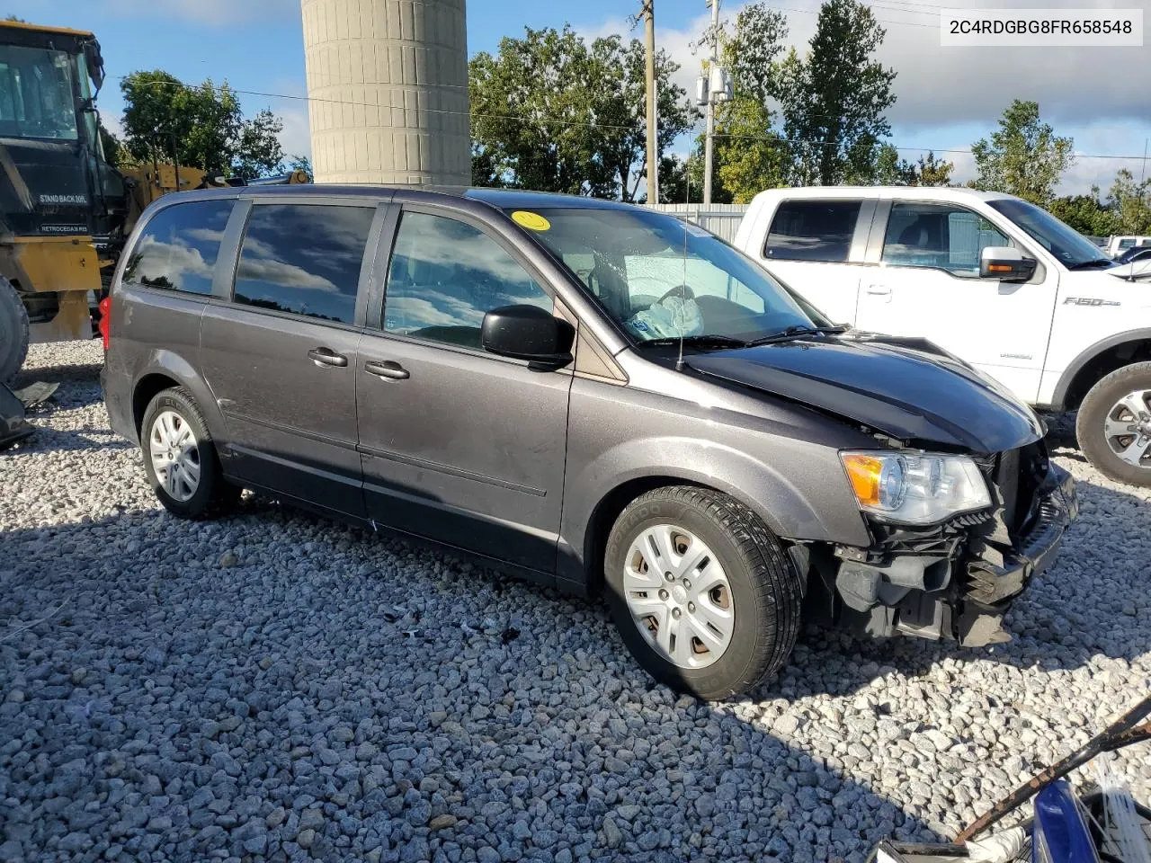 2015 Dodge Grand Caravan Se VIN: 2C4RDGBG8FR658548 Lot: 70080114