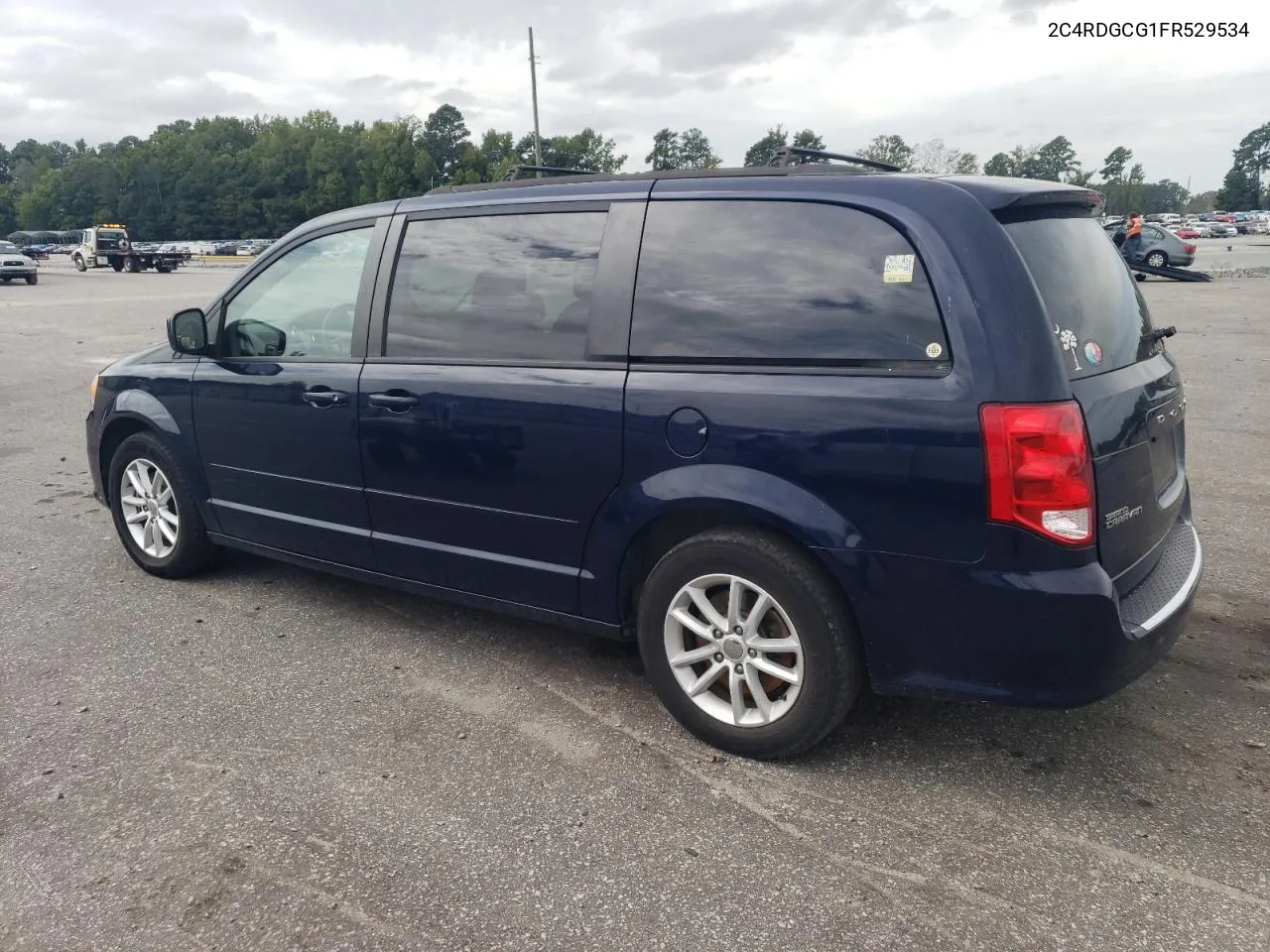 2C4RDGCG1FR529534 2015 Dodge Grand Caravan Sxt