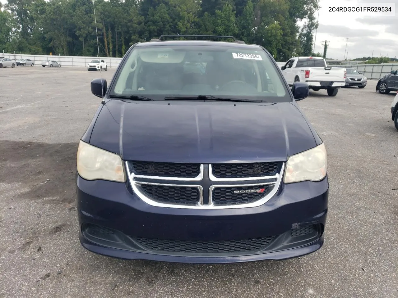 2C4RDGCG1FR529534 2015 Dodge Grand Caravan Sxt