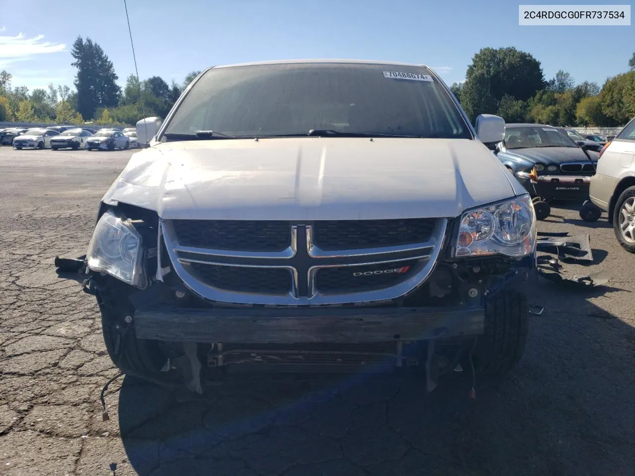 2C4RDGCG0FR737534 2015 Dodge Grand Caravan Sxt