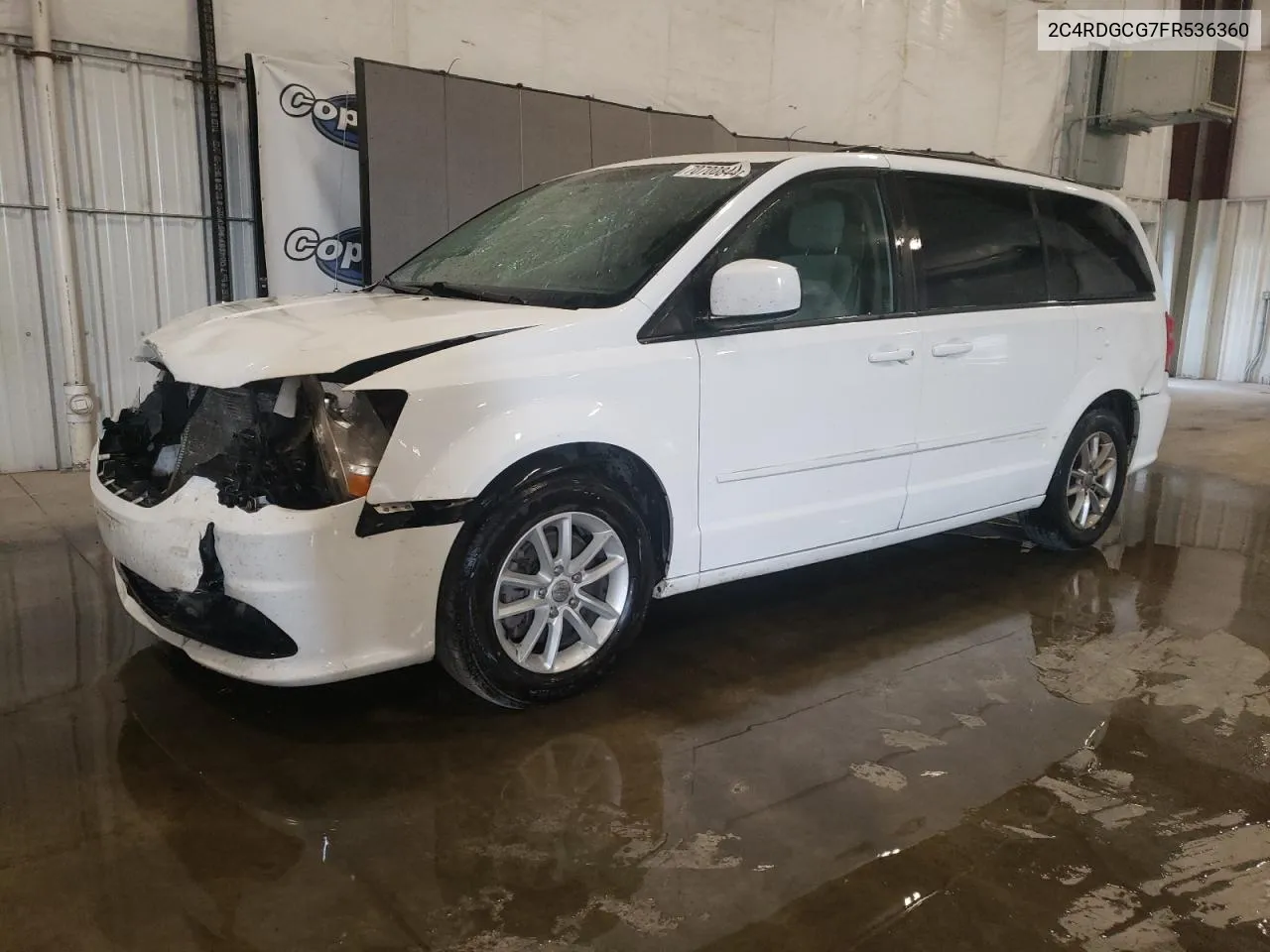 2C4RDGCG7FR536360 2015 Dodge Grand Caravan Sxt