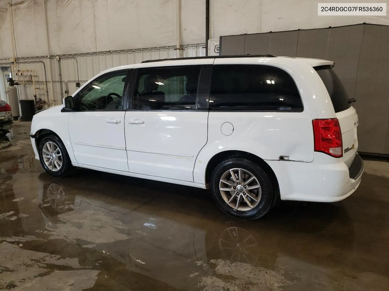 2C4RDGCG7FR536360 2015 Dodge Grand Caravan Sxt