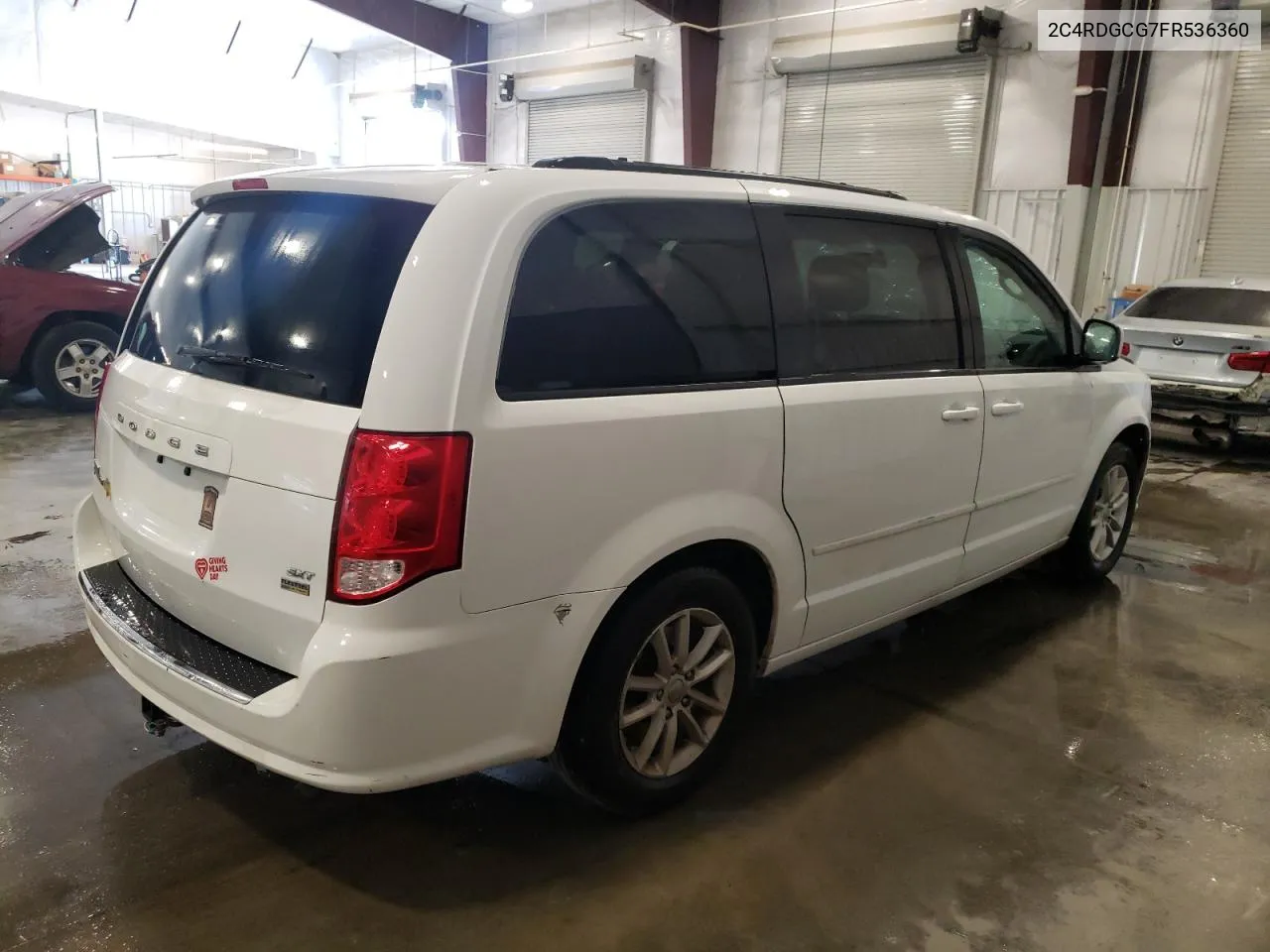 2C4RDGCG7FR536360 2015 Dodge Grand Caravan Sxt