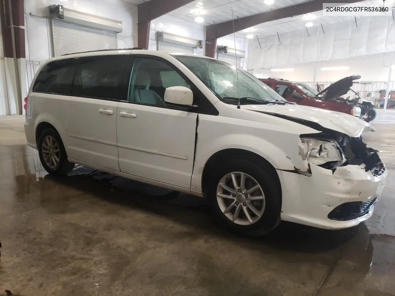 2C4RDGCG7FR536360 2015 Dodge Grand Caravan Sxt