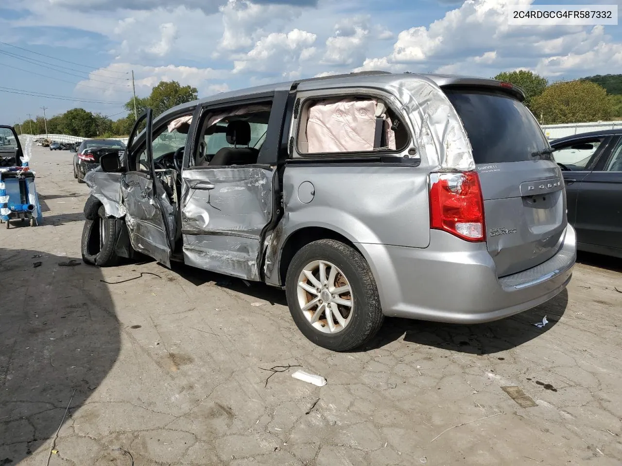 2C4RDGCG4FR587332 2015 Dodge Grand Caravan Sxt