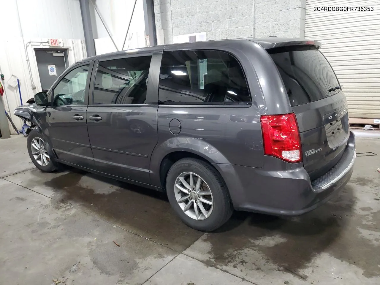 2C4RDGBG0FR736353 2015 Dodge Grand Caravan Se