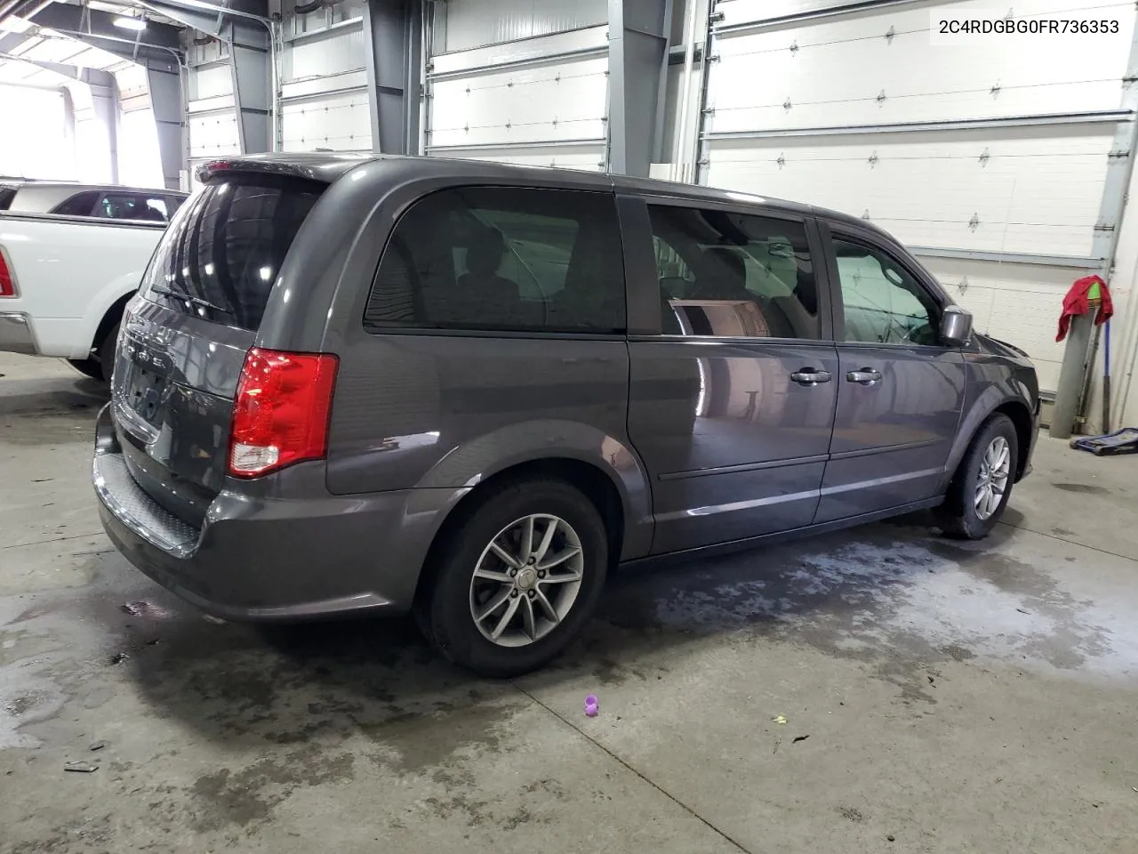 2C4RDGBG0FR736353 2015 Dodge Grand Caravan Se