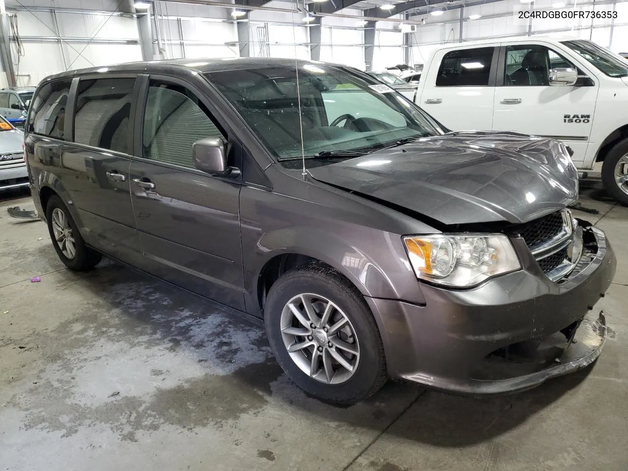 2C4RDGBG0FR736353 2015 Dodge Grand Caravan Se