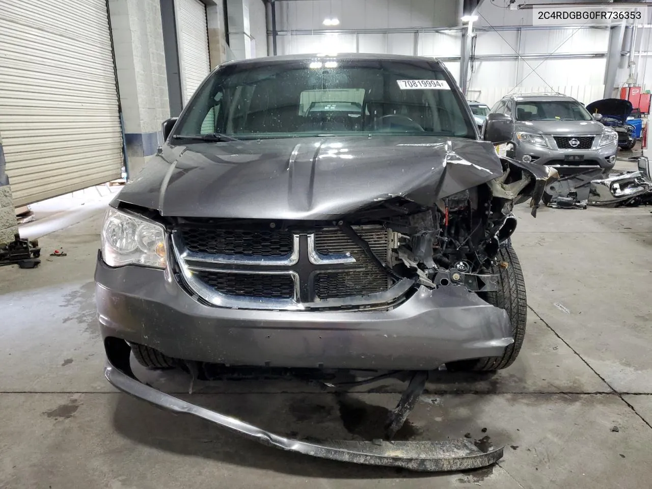 2C4RDGBG0FR736353 2015 Dodge Grand Caravan Se