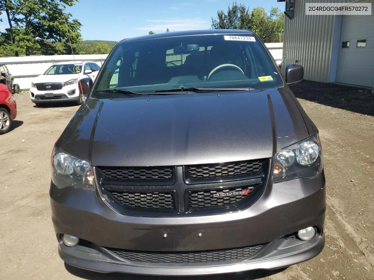 2C4RDGCG4FR570272 2015 Dodge Grand Caravan Sxt