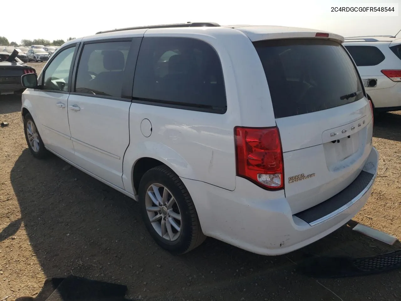 2C4RDGCG0FR548544 2015 Dodge Grand Caravan Sxt