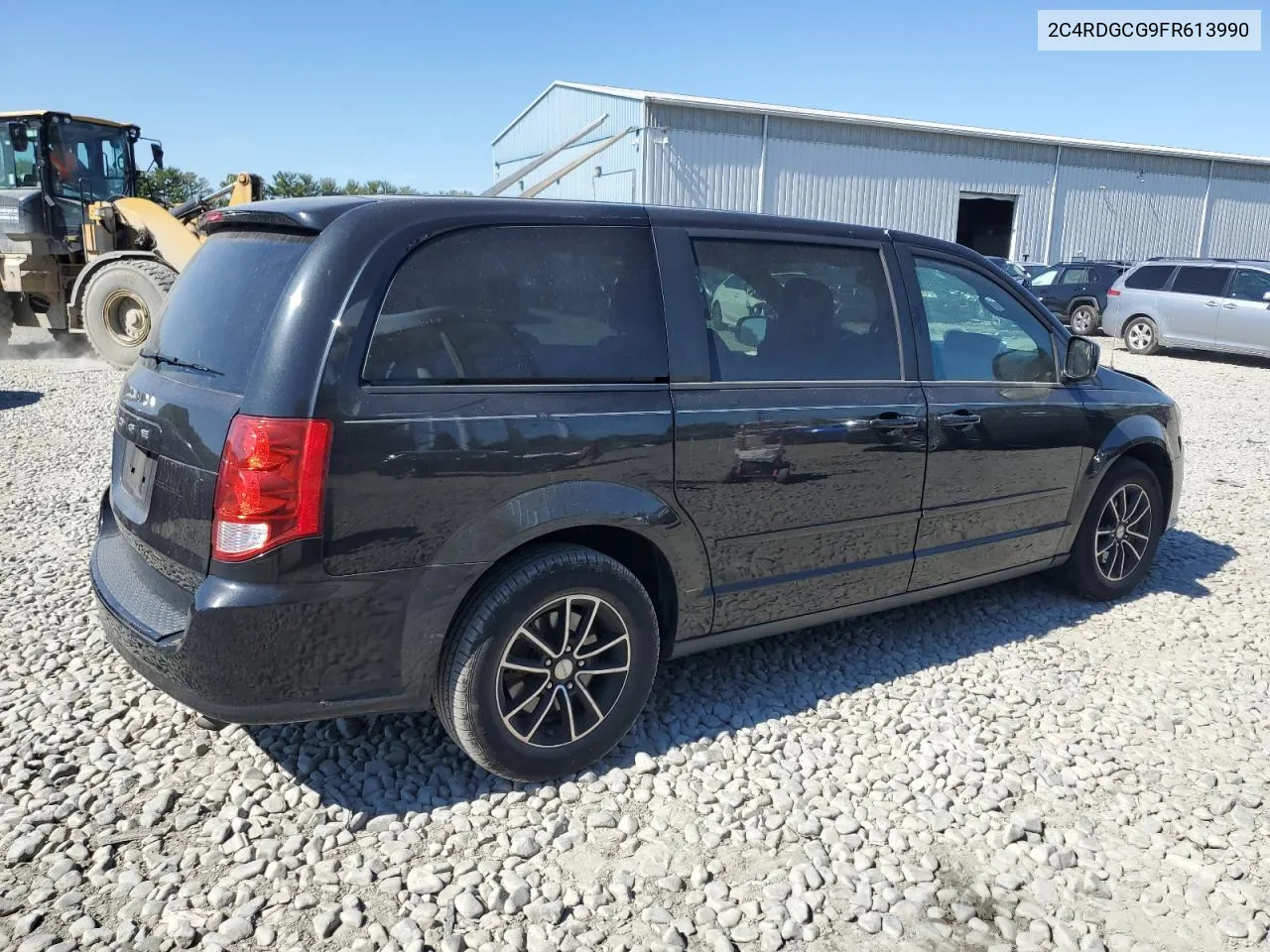 2C4RDGCG9FR613990 2015 Dodge Grand Caravan Sxt