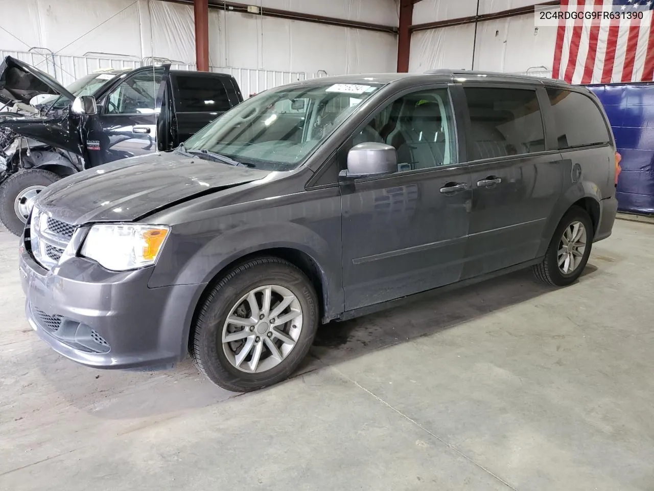 2015 Dodge Grand Caravan Sxt VIN: 2C4RDGCG9FR631390 Lot: 71215254