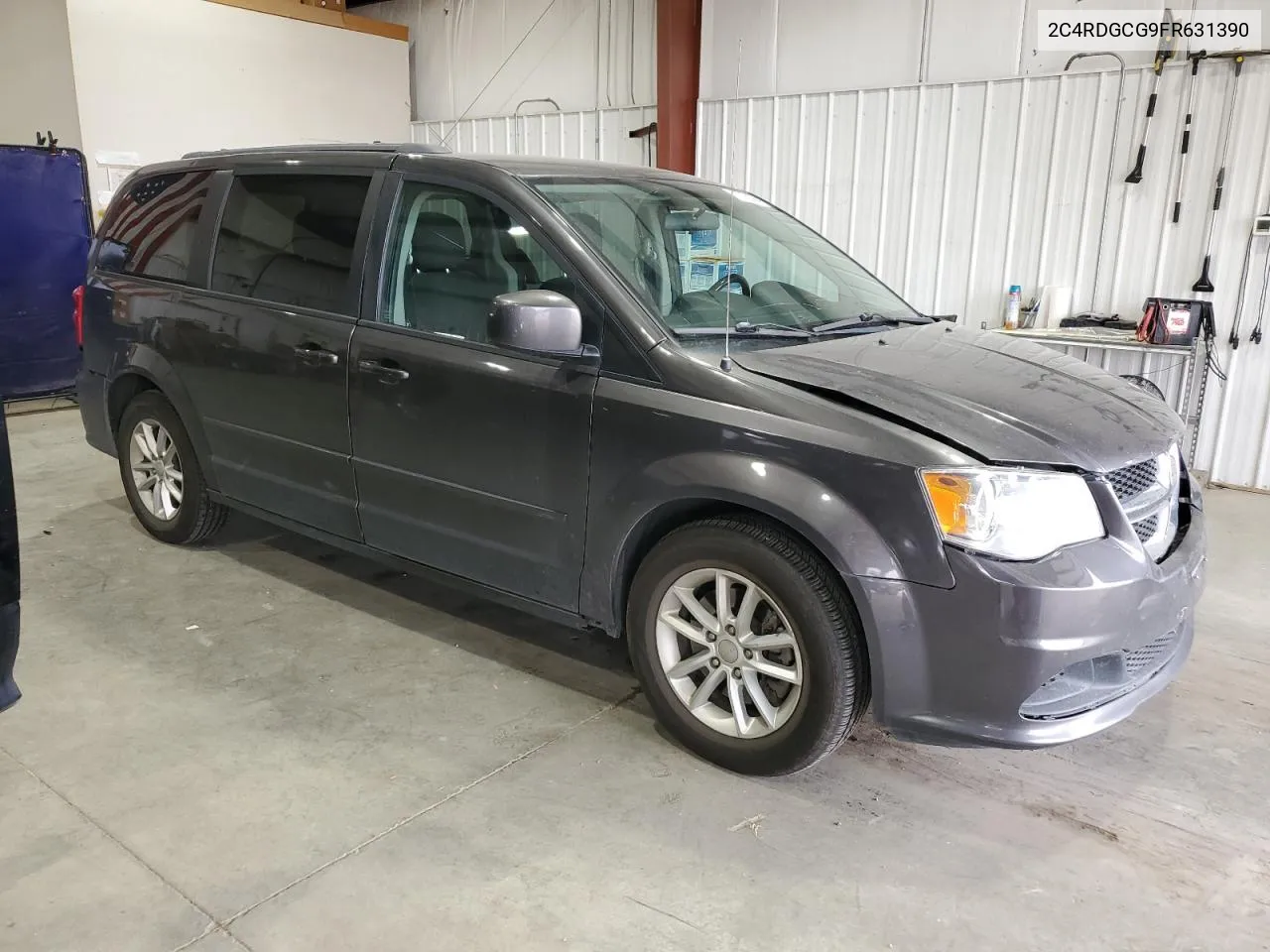 2015 Dodge Grand Caravan Sxt VIN: 2C4RDGCG9FR631390 Lot: 71215254