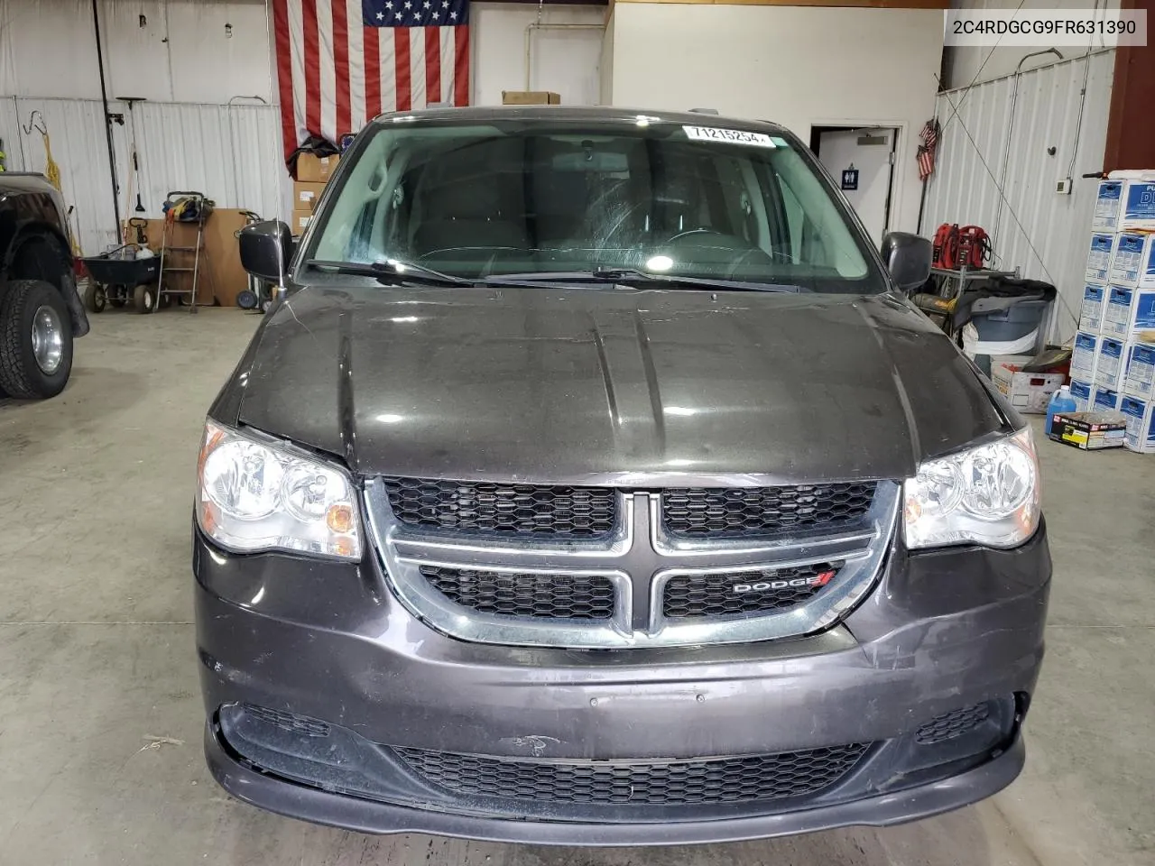 2015 Dodge Grand Caravan Sxt VIN: 2C4RDGCG9FR631390 Lot: 71215254