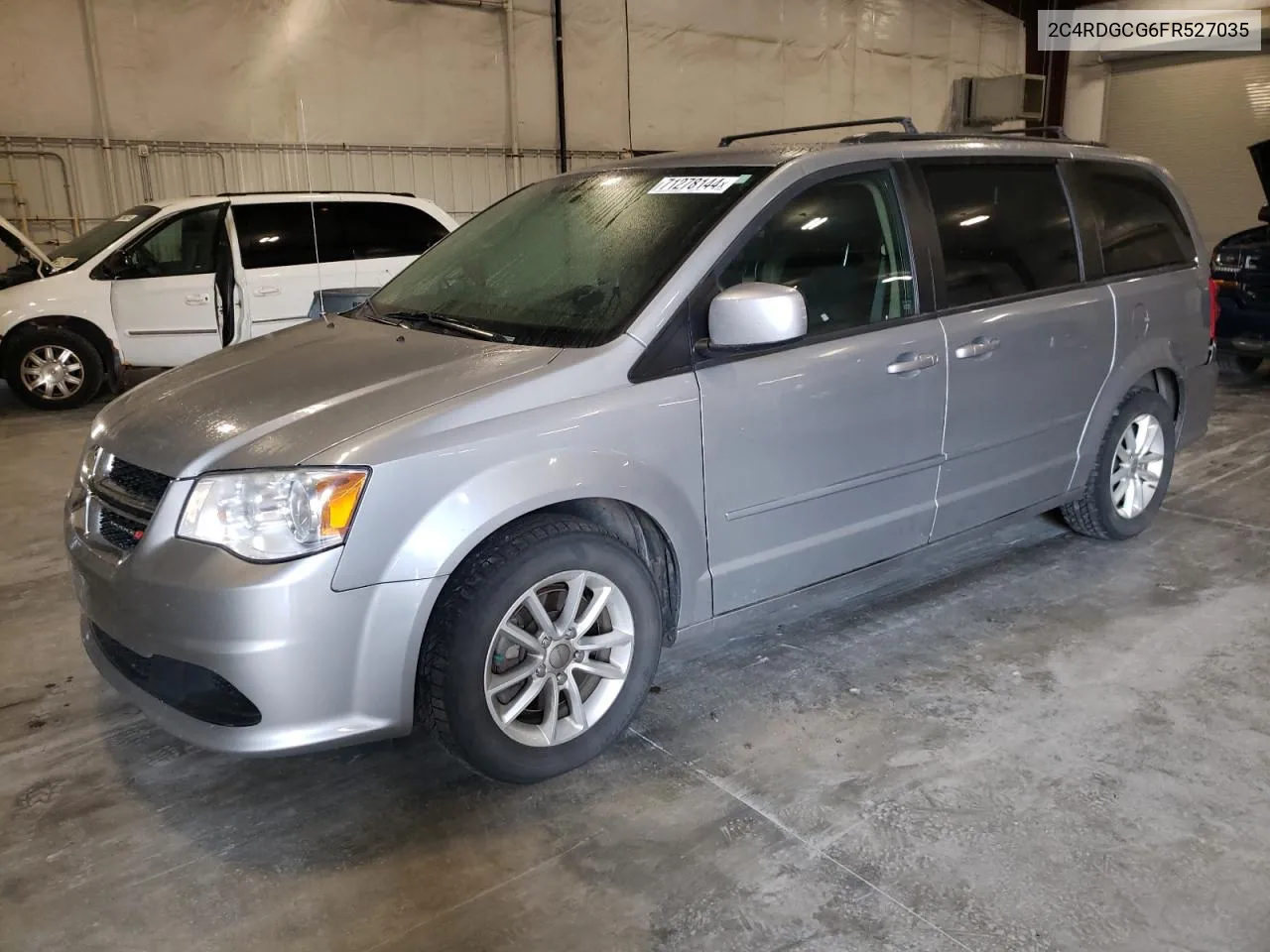 2015 Dodge Grand Caravan Sxt VIN: 2C4RDGCG6FR527035 Lot: 71278144