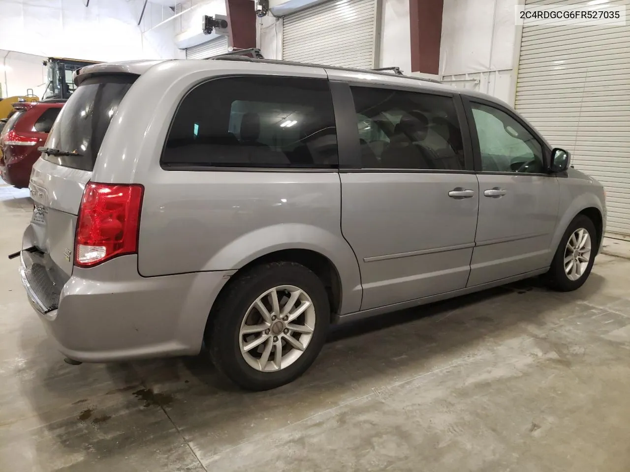 2015 Dodge Grand Caravan Sxt VIN: 2C4RDGCG6FR527035 Lot: 71278144