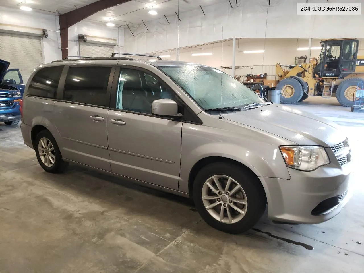 2015 Dodge Grand Caravan Sxt VIN: 2C4RDGCG6FR527035 Lot: 71278144