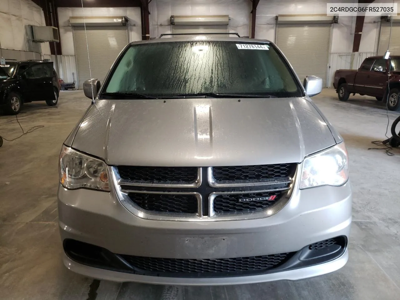 2015 Dodge Grand Caravan Sxt VIN: 2C4RDGCG6FR527035 Lot: 71278144