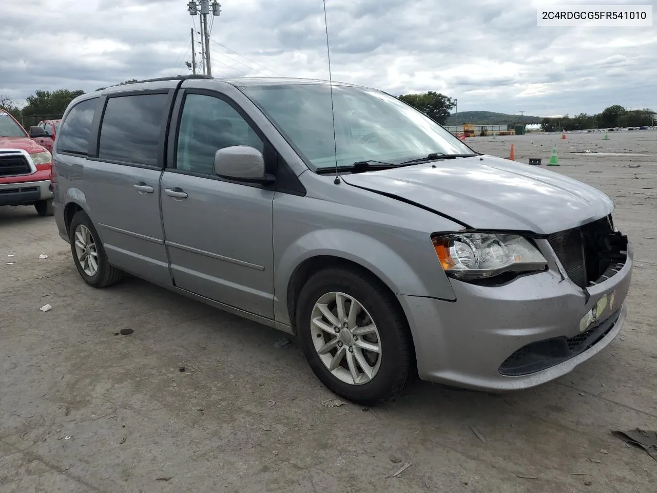 2015 Dodge Grand Caravan Sxt VIN: 2C4RDGCG5FR541010 Lot: 71319194