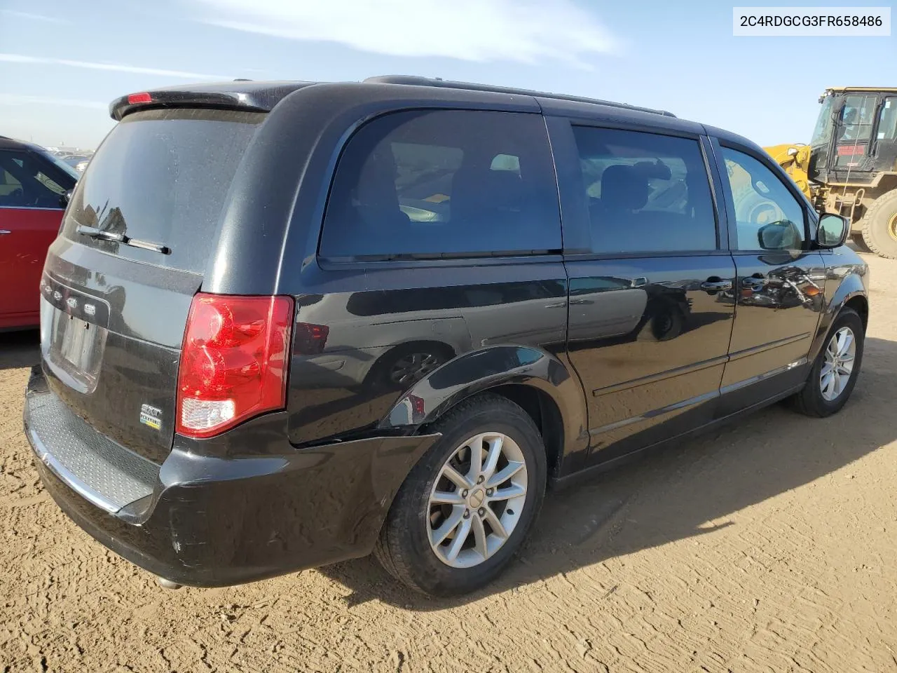 2C4RDGCG3FR658486 2015 Dodge Grand Caravan Sxt