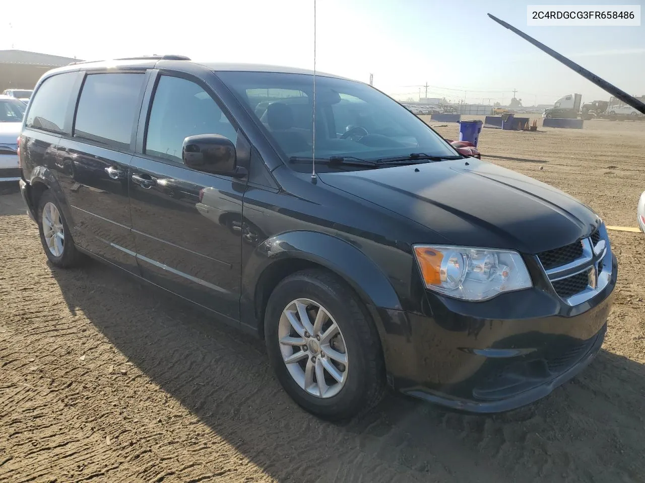 2015 Dodge Grand Caravan Sxt VIN: 2C4RDGCG3FR658486 Lot: 71445994