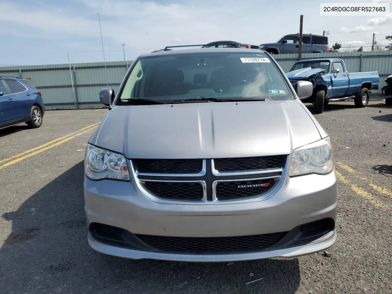 2C4RDGCG8FR527683 2015 Dodge Grand Caravan Sxt