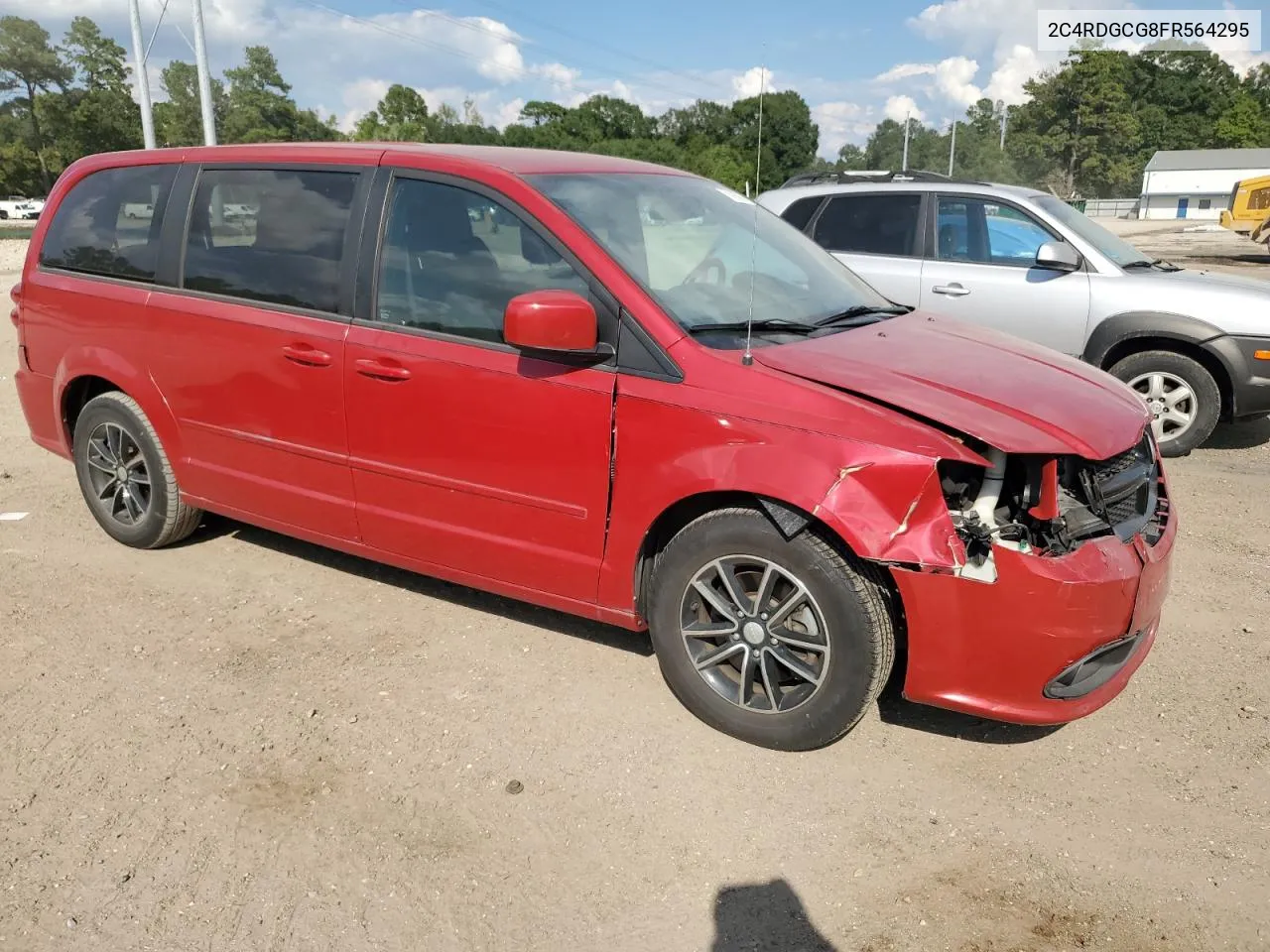 2C4RDGCG8FR564295 2015 Dodge Grand Caravan Sxt