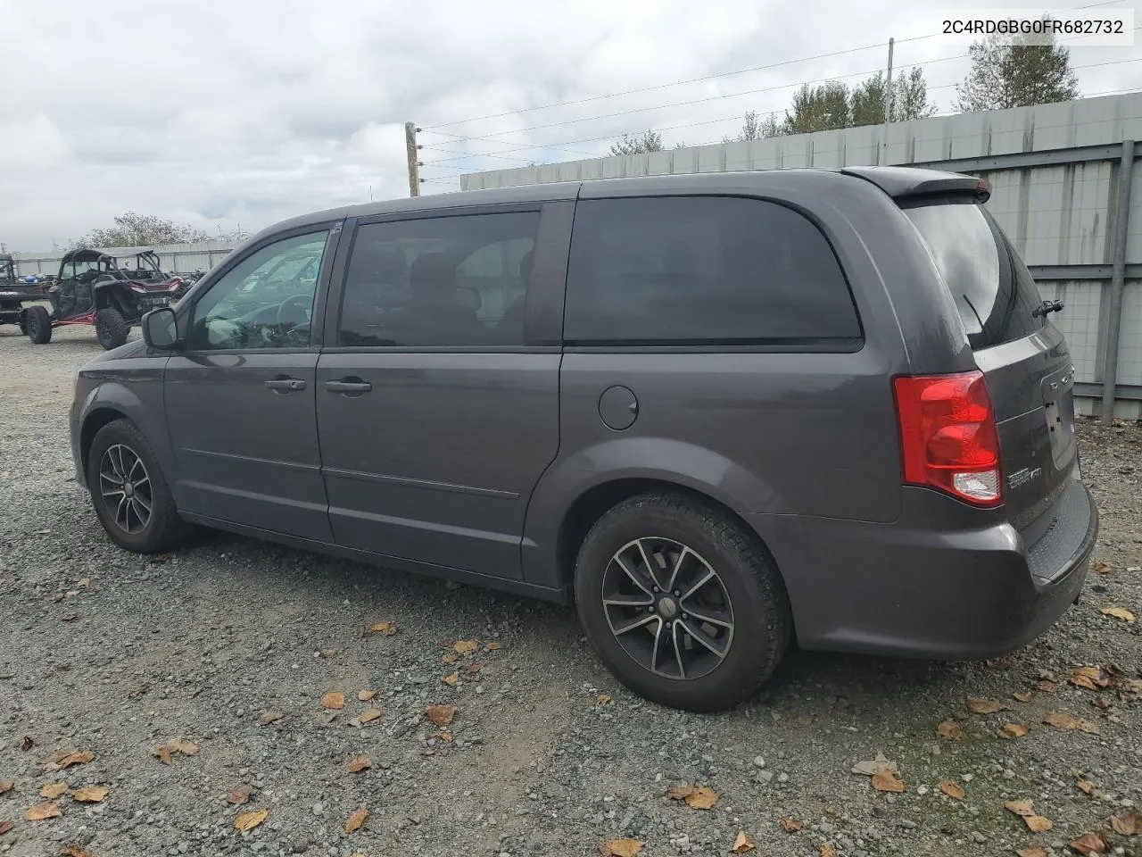 2C4RDGBG0FR682732 2015 Dodge Grand Caravan Se