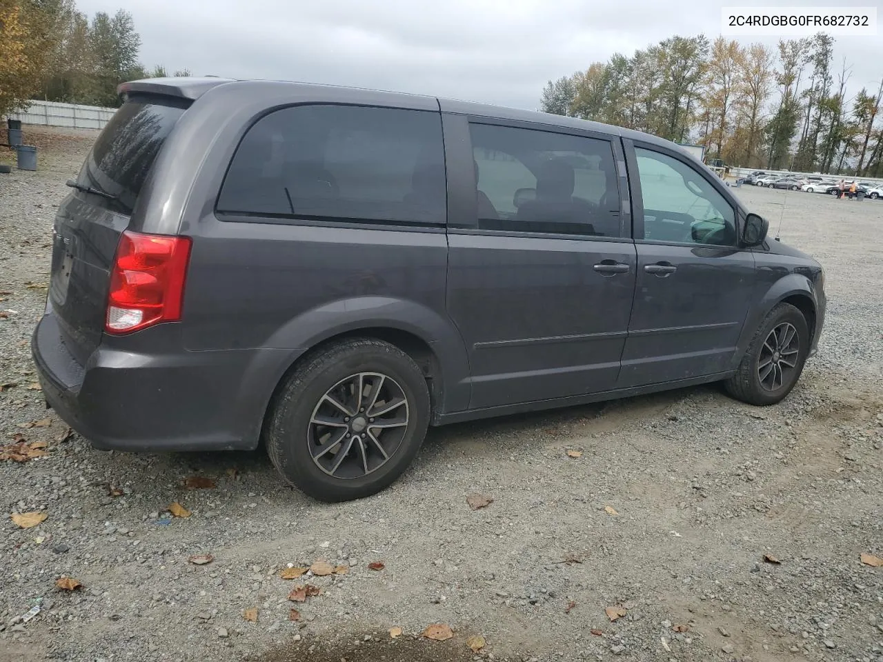 2015 Dodge Grand Caravan Se VIN: 2C4RDGBG0FR682732 Lot: 72187354