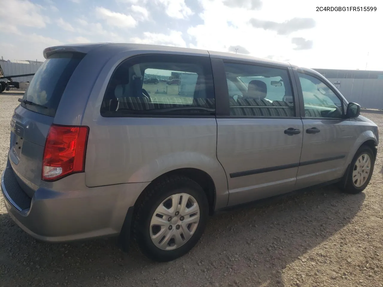 2C4RDGBG1FR515599 2015 Dodge Grand Caravan Se