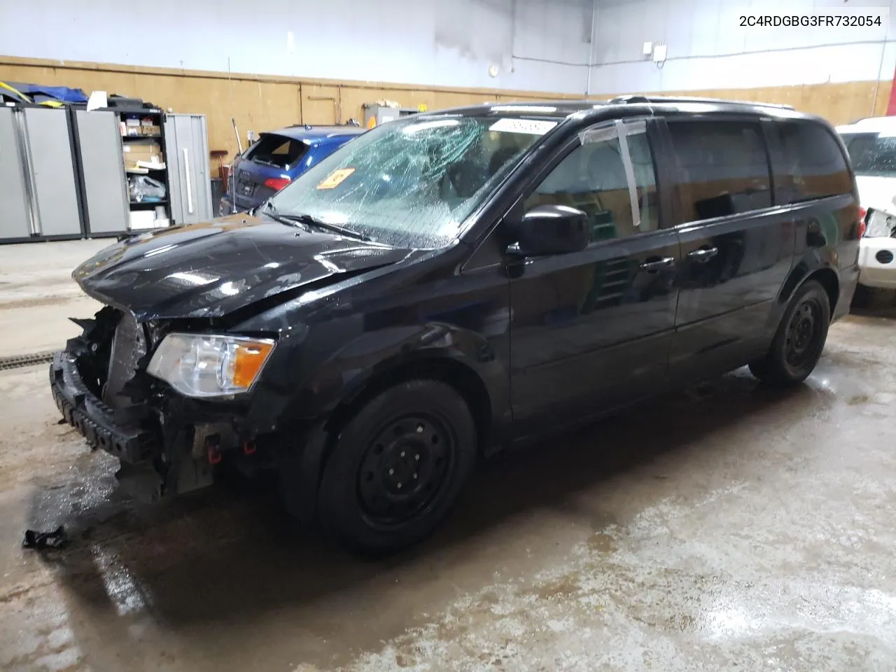 2C4RDGBG3FR732054 2015 Dodge Grand Caravan Se