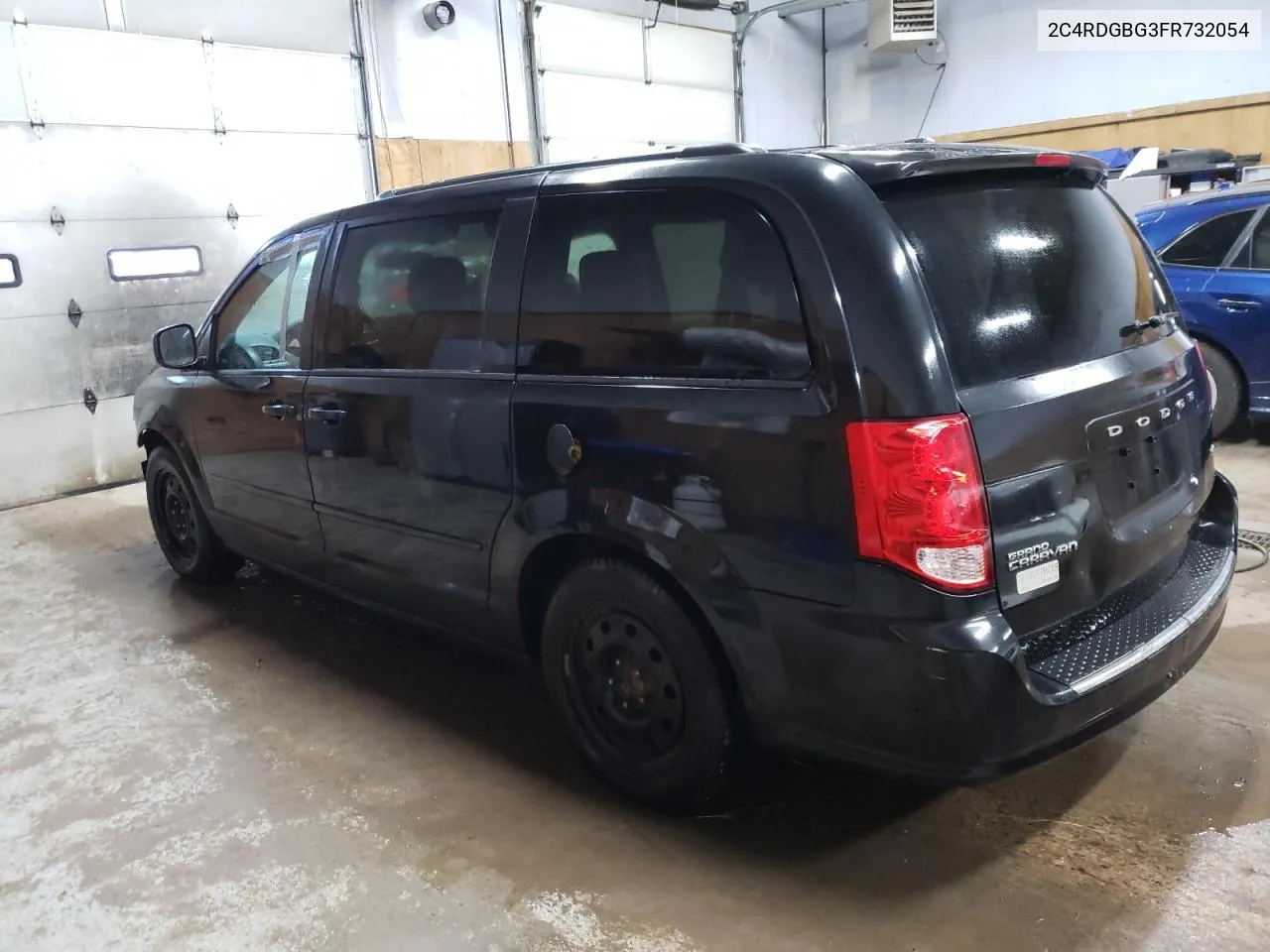 2015 Dodge Grand Caravan Se VIN: 2C4RDGBG3FR732054 Lot: 72354684