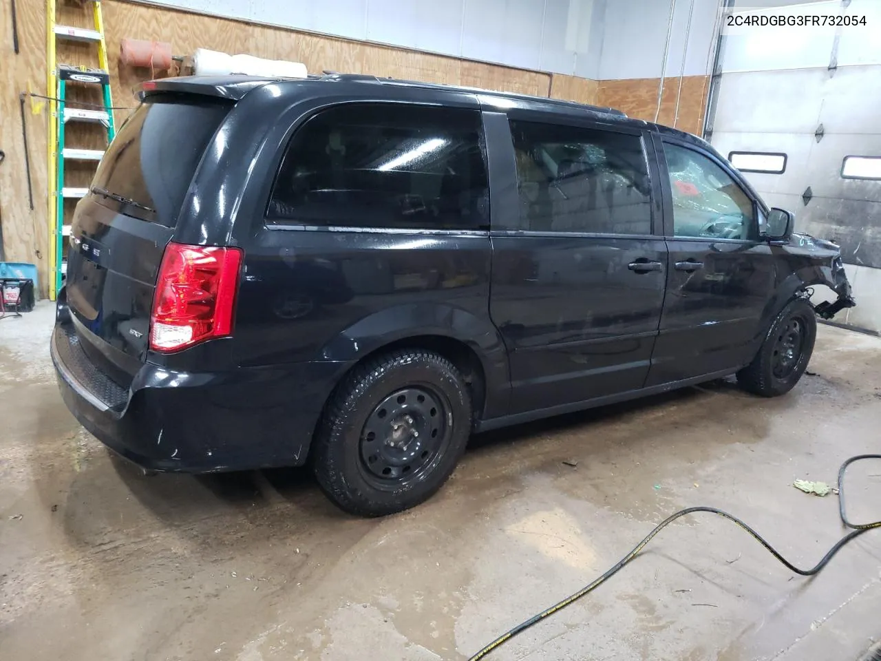 2C4RDGBG3FR732054 2015 Dodge Grand Caravan Se