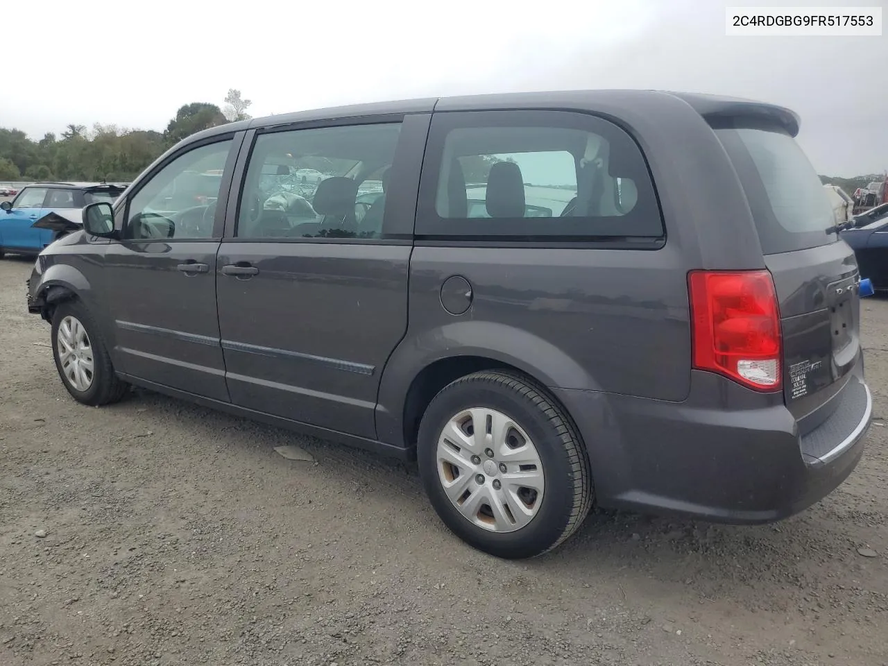 2015 Dodge Grand Caravan Se VIN: 2C4RDGBG9FR517553 Lot: 72502284