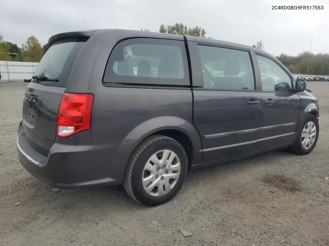 2C4RDGBG9FR517553 2015 Dodge Grand Caravan Se