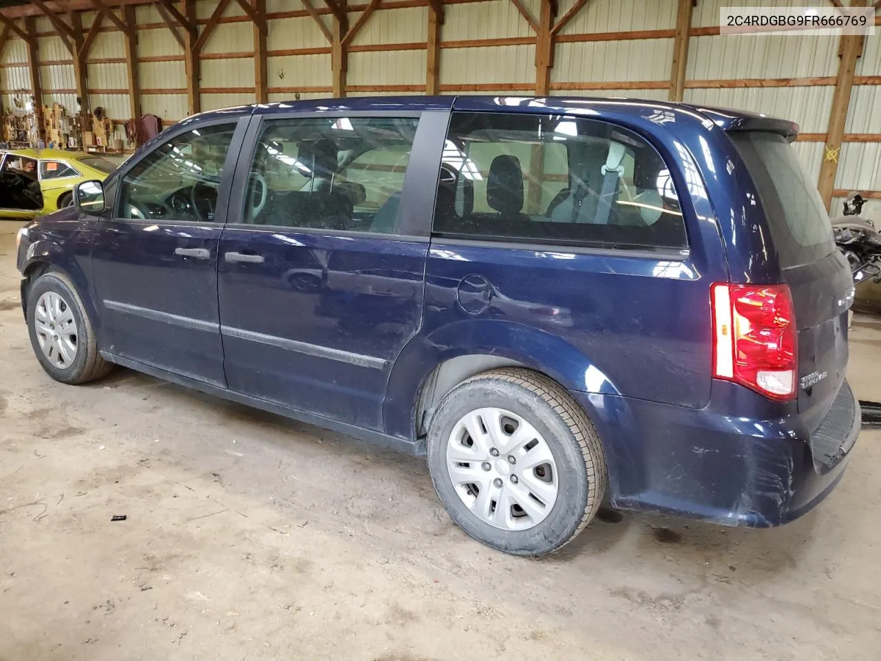 2C4RDGBG9FR666769 2015 Dodge Grand Caravan Se