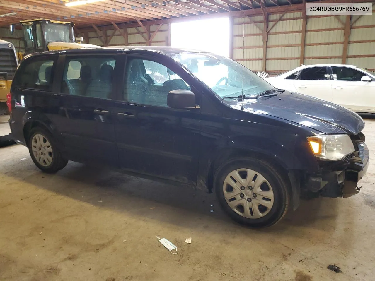 2015 Dodge Grand Caravan Se VIN: 2C4RDGBG9FR666769 Lot: 72787034